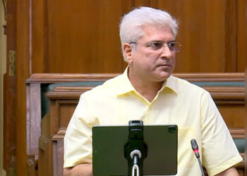 AAP govt presents infrastructure-driven budget
