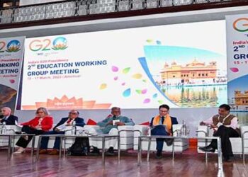 G20 Seminar on Strengthening Research and Promoting Innovation through richer Collaboration held at Amritsar