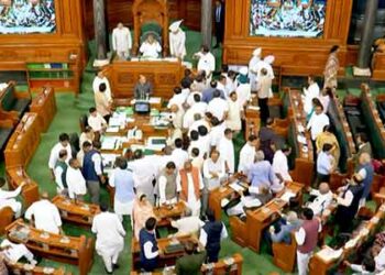 Lok Sabha adjourned till tomorrow after ruckus over Rahul Gandhi’s London Speech, Adani Row