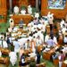 Lok Sabha adjourned till tomorrow after ruckus over Rahul Gandhi’s London Speech, Adani Row