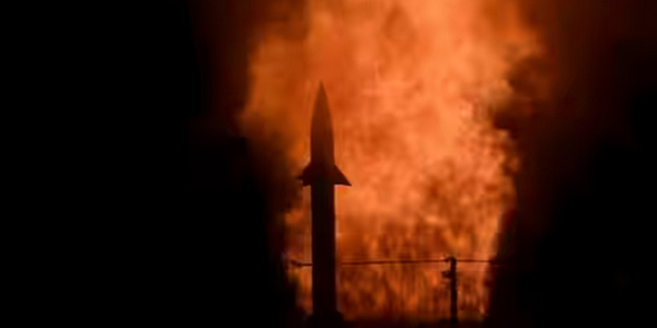 Indian Navy successfully tests Medium Range Surface-to-Air Missile from INS Visakhapatnam