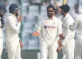 IND vs AUS: Indian batting collapses under Australian spinning on day one of third test