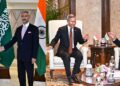 EAM S Jaishankar holds bilateral meetings with Foreign Ministers of different countries on the sidelines of Raisina Dialogue