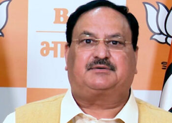 JP Nadda slams Rahul Gandhi over London speech