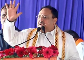 Karnataka: JP Nadda flags off Vijaya Sankalp Yatra, attack on ‘Parivarvaad’