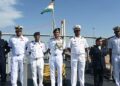 INS SUJATA Visits port Maputo, Mozambique 