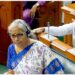Nirmala Sitharaman moves The Finance Bill, 2023 in Lok Sabha amid ruckus