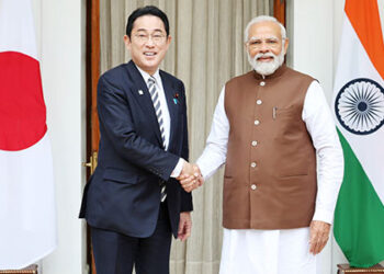 PM Modi’s press statement at the joint press meeting with the Prime Minister of Japan