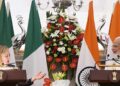 India and Italy decide to have a strategic partnership