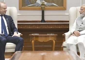 Nokia CEO Pekka Lundmark meets PM Modi