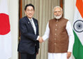 PM Modi holds delegation level talks with his Japanese counterpart Fumio Kishida in New Delhi