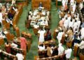 Both Houses of Parliament adjourned for the day following uproar over Rahul Gandhi’s democracy remarks in London