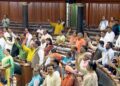 Delhi: Both Houses of Parliament adjourned for the day