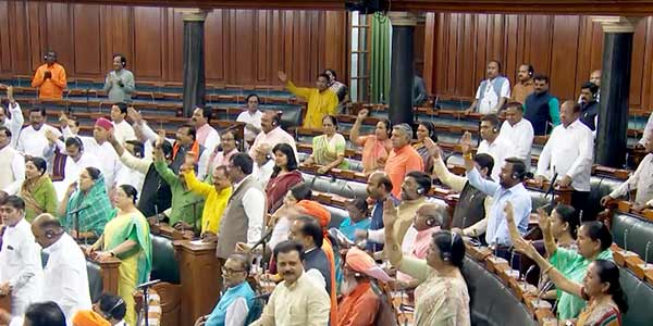 Delhi: Both Houses of Parliament adjourned for the day