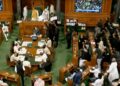 Delhi: Both Houses of Parliament adjourned for the day