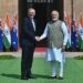 PM Modi meets Australian PM Anthony Albanese at Hyderabad House