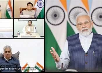 New India of today is moving forward with a new work culture; PM Modi