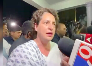 Priyanka Gandhi attacked the Modi government on Rahul Gandhi disqualification