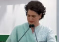 Priyanka Gandhi’s emotional speech