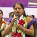 Women’s Reservation Bill: BRS leader Kavitha begins hunger strike at Janta Mantar