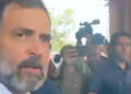 “I will speak in Parliament If they let me”: Rahul Gandhi