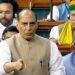 Both Houses of Parliament adjourned for the day following uproar over Congress leader Rahul Gandhi’s remarks in London on democracy in India