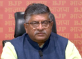 BJP’s Ravi Shankar Prasad hits out at Rahul Gandhi over his anti-India statements in UK