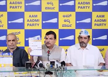 AAP releases its Karnataka assembly poll manifesto in Bengaluru