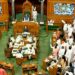 Chaos in Parliament again on Day 2