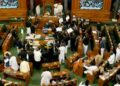 Uproar in Rajya Sabha and Lok Sabha even today, proceedings of the House adjourned