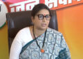 Smriti Irani slams Rahul over his U.K. speech