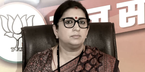 Rahul Gandhi’s dislike towards PM Modi turn into disrespect towards the country itself said Union Minister Smriti Irani