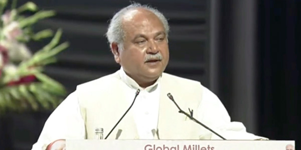 By terming Millets as Shree Anna, PM Modi gave the “Miracle Food” a new meaning & dimension: Narendra Singh Tomar