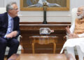 Russian Security Council Secretary Nikolai Patrushev calls on PM Modi