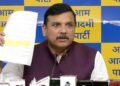 AAP MP Sanjay Singh makes serious allegations against ED