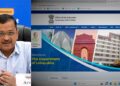 CM Kejriwal inaugurates 180 new websites of 50 departments of Delhi govt