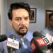 Congress leading the gang of corrupt: Anurag Thakur on opposition’s protest