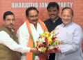 Former Andhra Pradesh CM Kiran Kumar Reddy joins BJP after leaving Congress