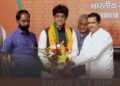 Ex Congress leader and great-grandson of C Rajagopalachari, CR Kesavan joins BJP