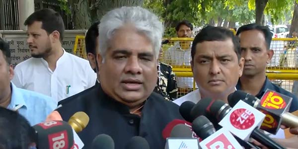 BJP demands EC to file FIR against Congress President Kharge for his objectionable remarks against PM Modi