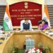 Union Health Minister Dr Mansukh Mandaviya chairs review meeting with states, UTs amid Covid-19 surge