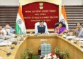 Union Health Minister Mansukh Mandaviya holds COVID-19 review meeting with health ministers of States/UTs