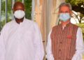 India and Uganda discuss bilateral cooperation in areas, including trade energy, defense and health