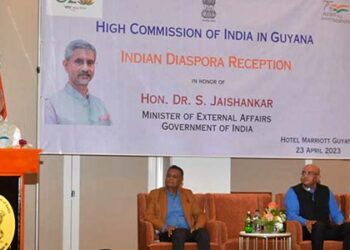 EAM Jaishankar interacts with Indian community in Guyana