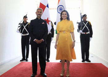 EAM S Jaishankar holds discussions with Foreign Minister of Panama Janaina Tewaney Mencomo