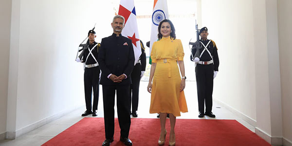 EAM S Jaishankar holds discussions with Foreign Minister of Panama Janaina Tewaney Mencomo