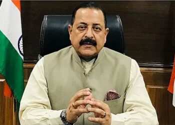 Union Minister Jitendra Singh leaves for London on 6-day visit
