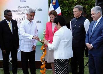 EAM Jaishankar inaugurates Indian Embassy in Dominican Republic
