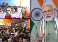 PM Modi swipe at Congress at Vande Bharat Train launch