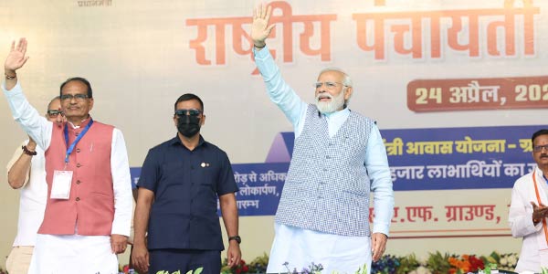 PM Modi dedicates to nation projects worth Rs 17,000 crore in Madhya Pradesh